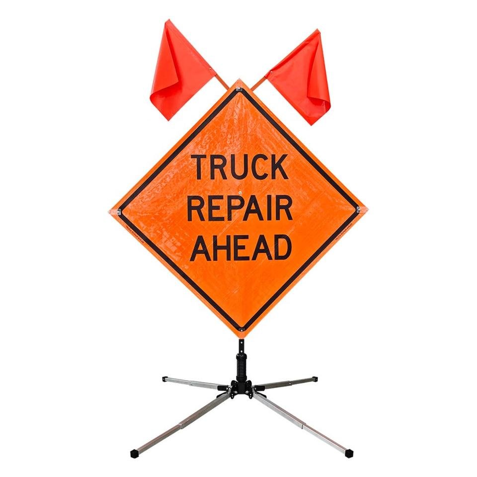 Portable Warning Sign