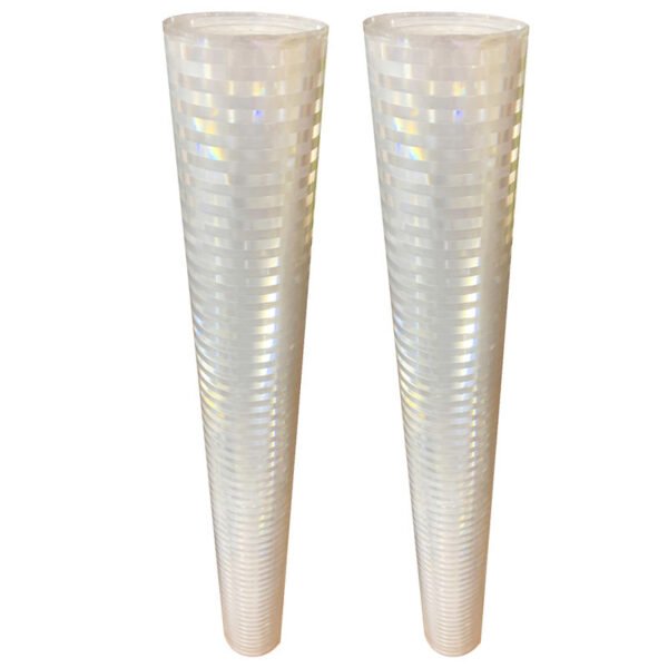 White Reflective Material