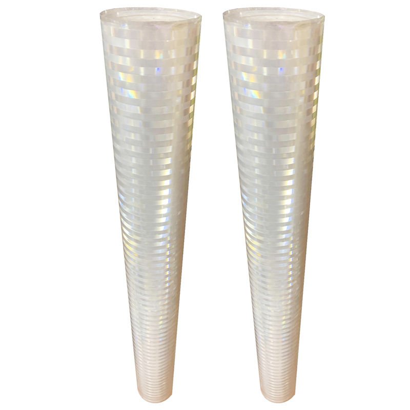 White Reflective Material