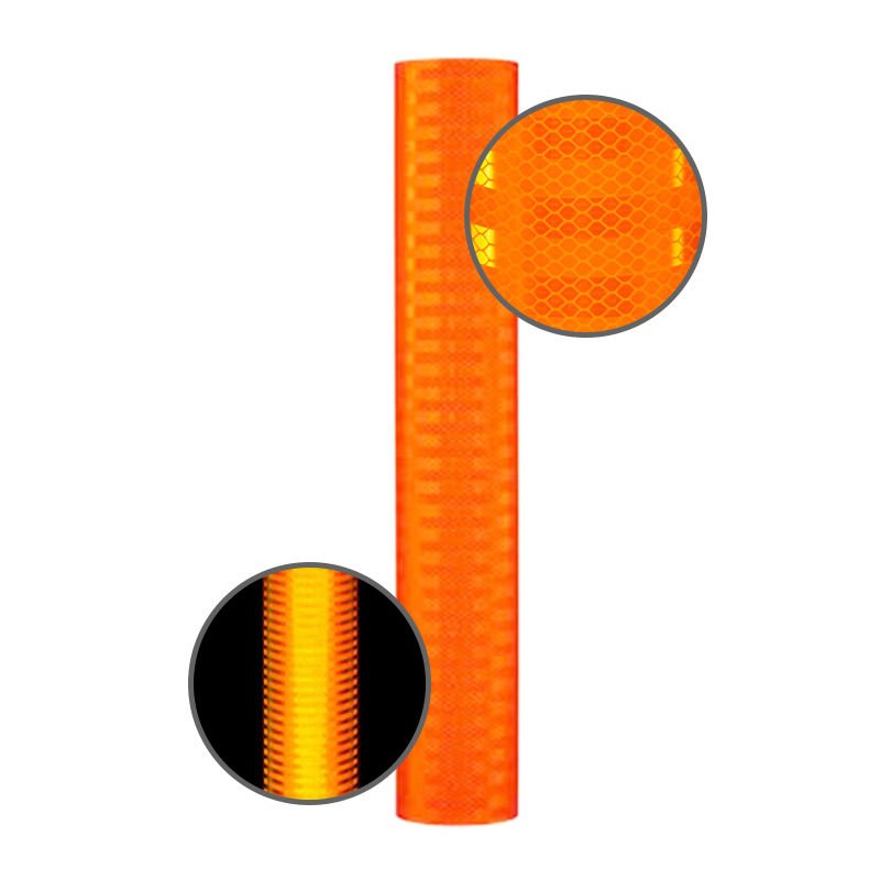 Orange Surface and Pattern
