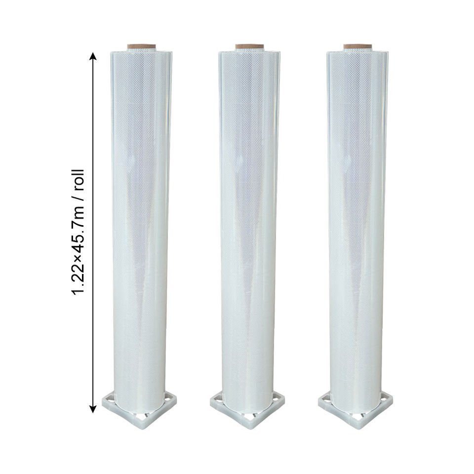 White Reflective Rolls