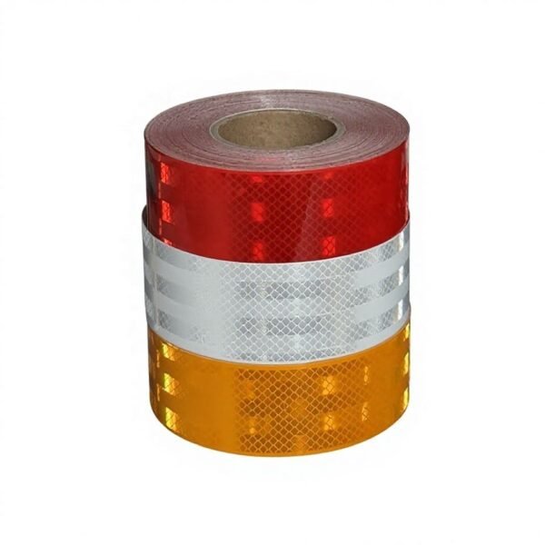 Prismatic Reflective Vehicle Tape – Red, White & Yellow