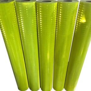 Fluorescent Yellow Rolls