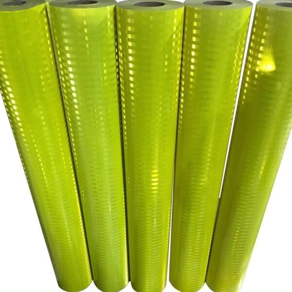 Fluorescent Yellow Rolls
