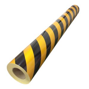 Yellow and Black Pattern