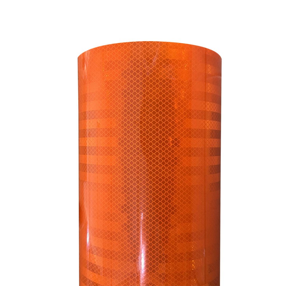 Orange Reflective Roll