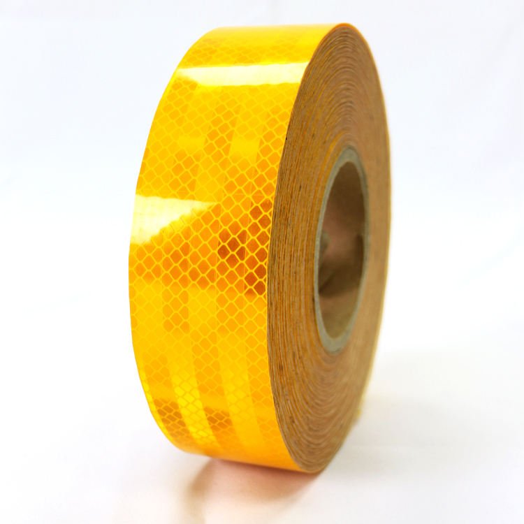 Yellow Reflective Roll
