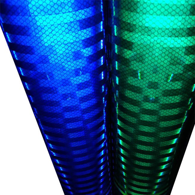 Blue and Green Surface Detail