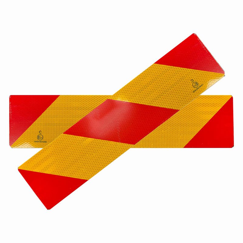 Diagonal Warning Panels