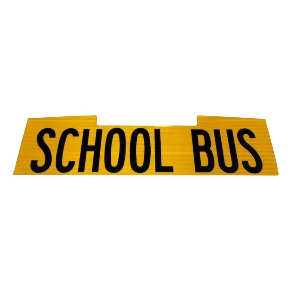 School Bus Lettering