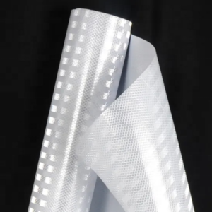 White Reflective Film and Backing