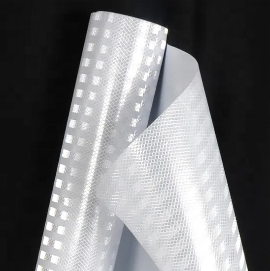 White Reflective Film and Backing