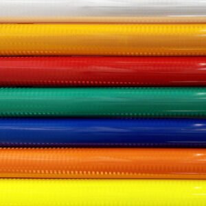 Multi-Color Roll Material