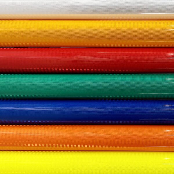 Multi-Color Roll Material
