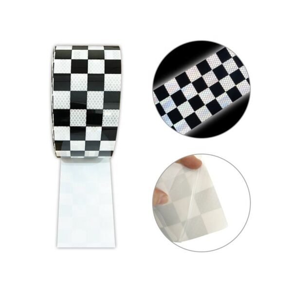 Reflective Face and Adhesive