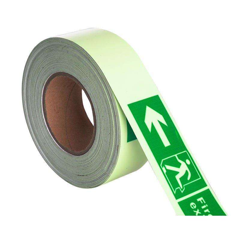 Fire Exit Text and Symbols