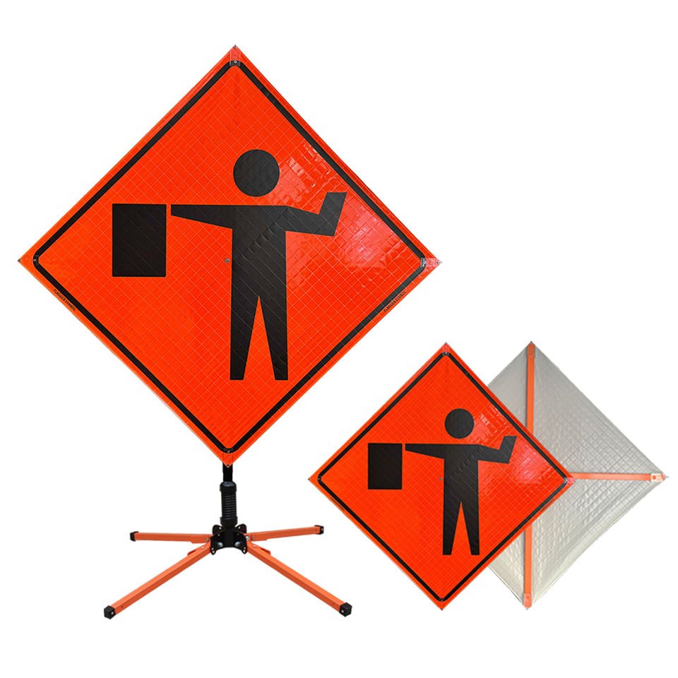 Sign and Stand Configuration
