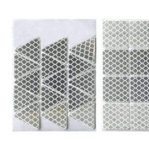 White Reflective Stickers for AGV and Robot Reference Marking — product detail