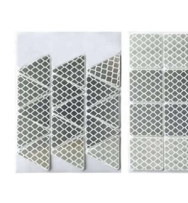 White Reflective Stickers for AGV and Robot Reference Marking — product detail