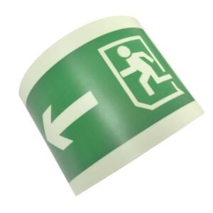 Self-Adhesive Photoluminescent Film for Custom Signs — product detail