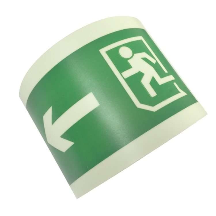 Self-Adhesive Photoluminescent Film for Custom Signs — product detail