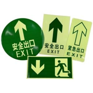 Korean-Language Photoluminescent Exit Guidance Tape — product detail