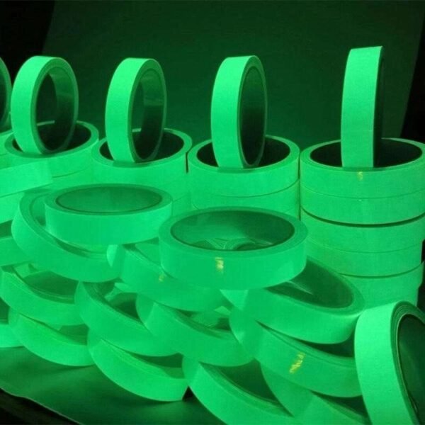 Korean-Language Photoluminescent Exit Guidance Tape — product detail