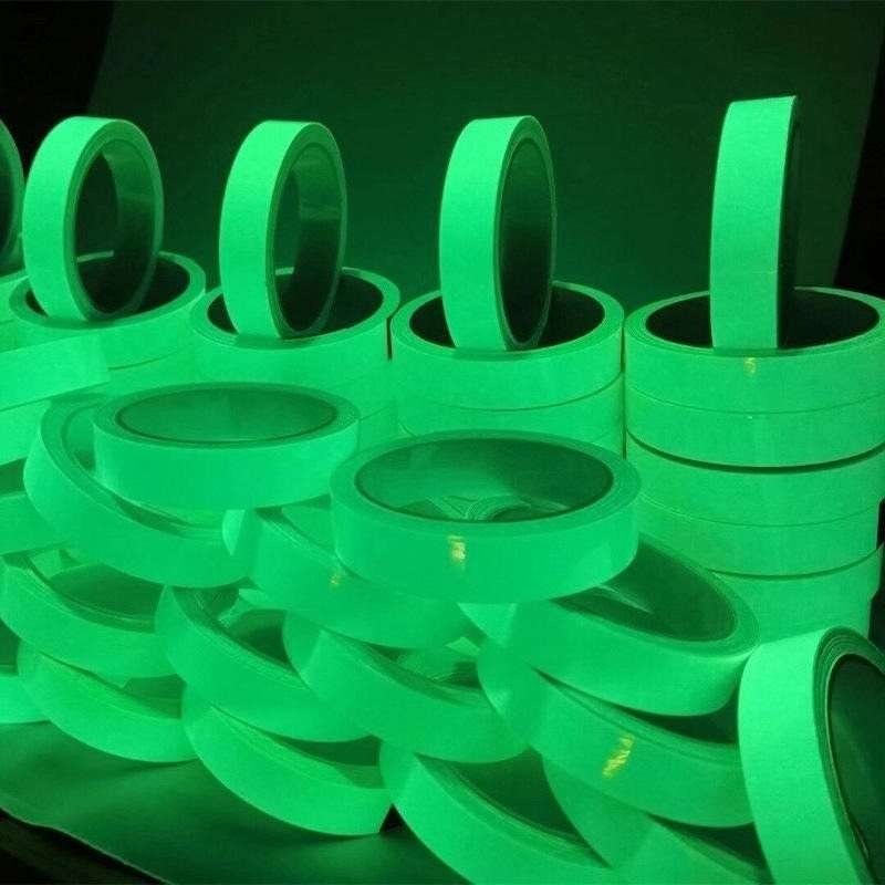 Korean-Language Photoluminescent Exit Guidance Tape — product detail