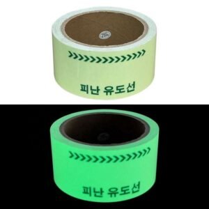 Korean-Language Photoluminescent Exit Guidance Tape — product detail
