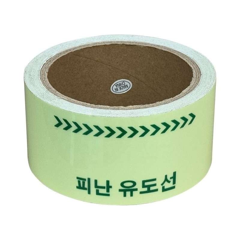 Korean-Language Photoluminescent Exit Guidance Tape — product detail
