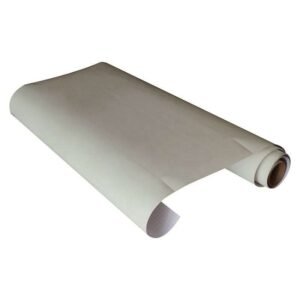 Unrolled plain photoluminescent vinyl film