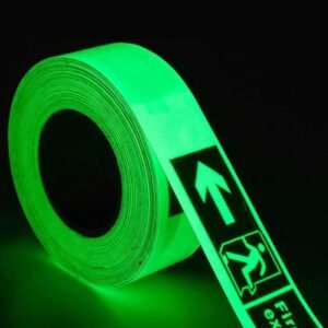 Fire Exit and Arrow Photoluminescent Guidance Tape — product detail