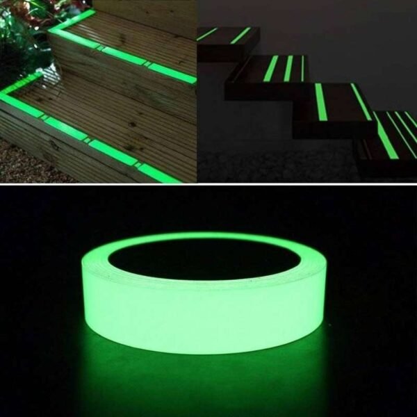Fire Exit and Arrow Photoluminescent Guidance Tape — product detail