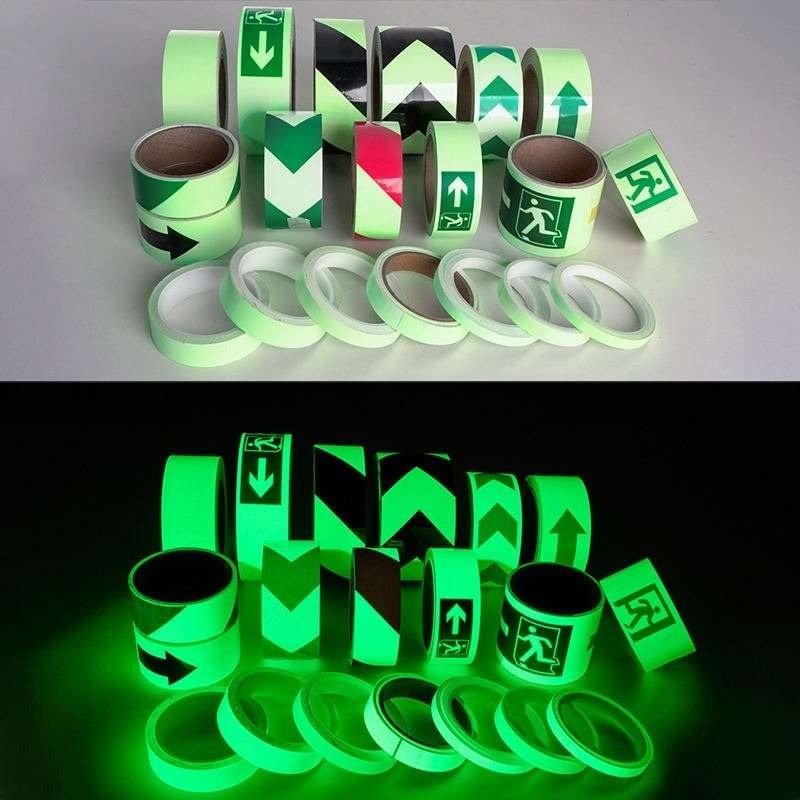 Photoluminescent Arrow and Chevron Adhesive Tape — product detail