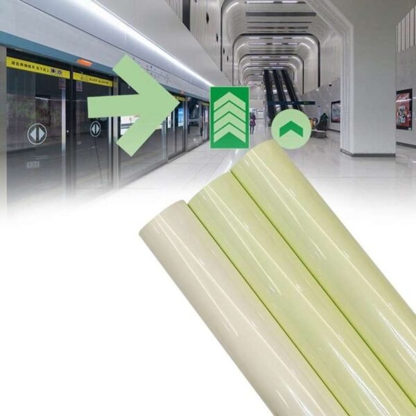 Photoluminescent Vinyl Rolls for Custom Marking Tape — product detail