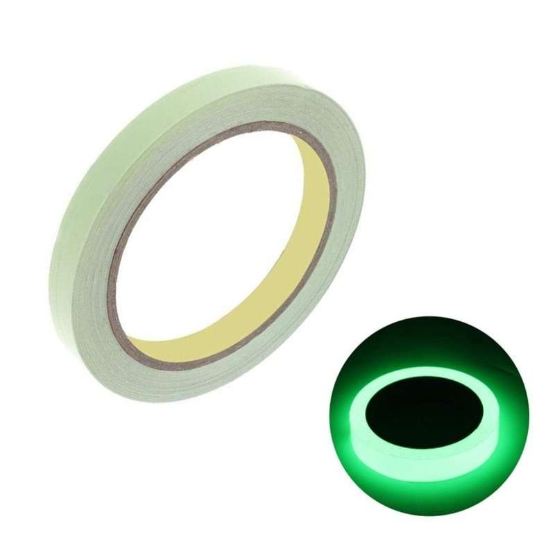 PET or PVC Luminous EXIT and Warning Tape — product detail