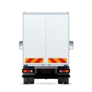 800 × 100 mm Reflective Rear Marker Plate Pair — product detail