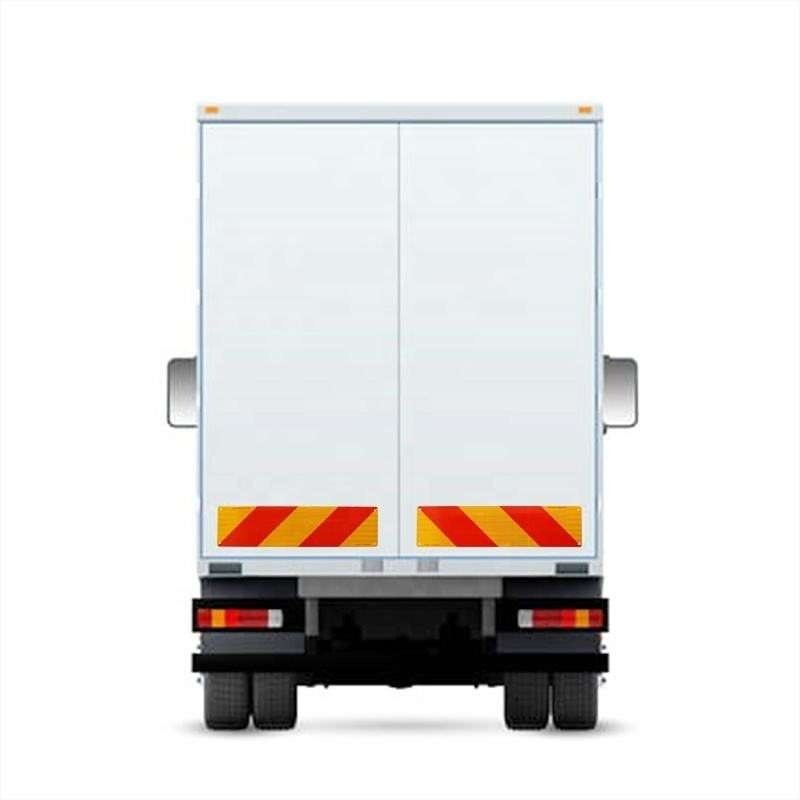 800 × 100 mm Reflective Rear Marker Plate Pair — product detail