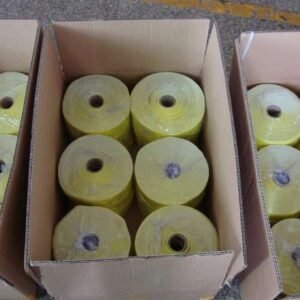 50 mm Sew-On PVC Reflective Webbing Roll — product detail