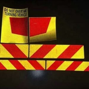 Self-Adhesive Reflective Chevron Rear Bumper Stickers — product detail