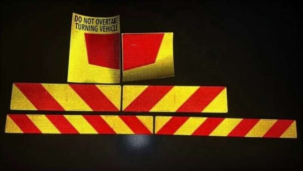 Self-Adhesive Reflective Chevron Rear Bumper Stickers — product detail