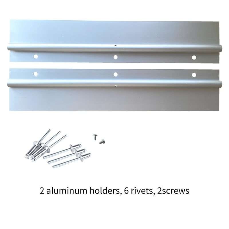 Red and White Reflective Tail Lift Warning Flags — product detail