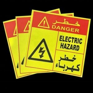 Custom Printed PVC Fire Extinguisher Signs — product detail