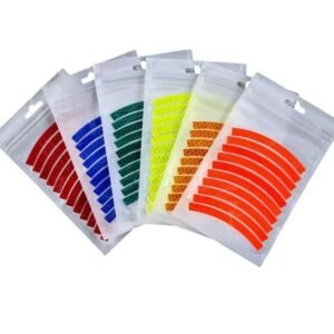 Custom Reflective Decal Kits for Helmets and Vehicles — product detail