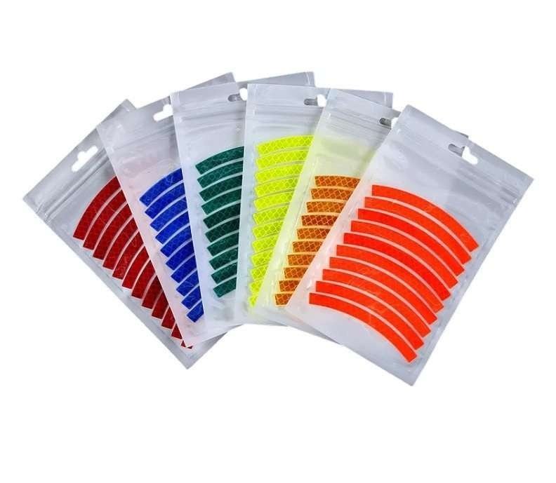 Custom Reflective Decal Kits for Helmets and Vehicles — product detail