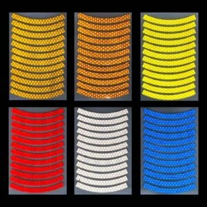 Custom Reflective Decal Kits for Helmets and Vehicles — product detail