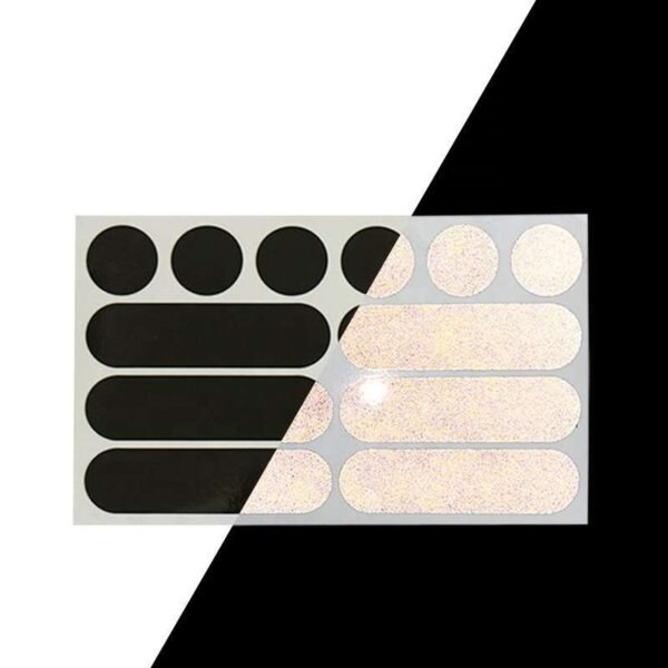 Custom Reflective Decal Kits for Helmets and Vehicles — product detail