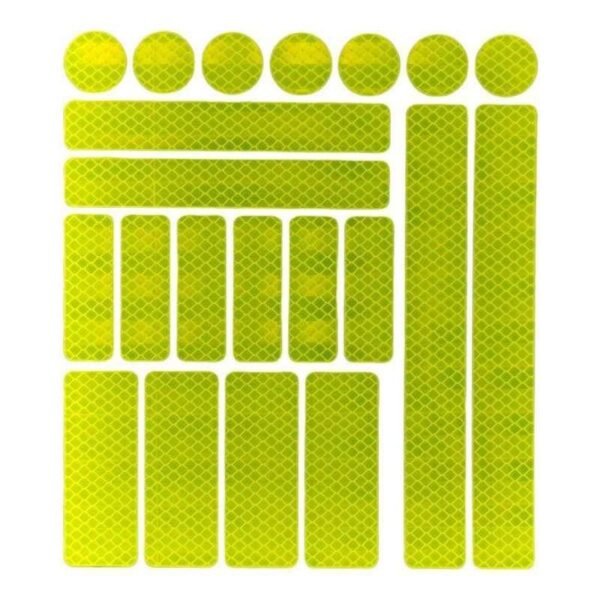 Reflective Sticker Kits for Bicycles & Cars