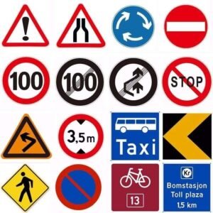 Custom Reflective Speed Limit Sign Faces — product detail