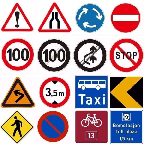 Custom Reflective Speed Limit Sign Faces — product detail